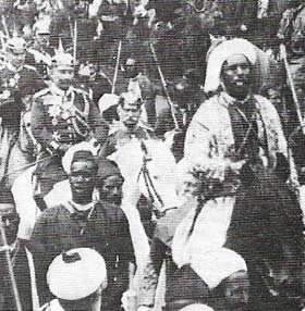 Visiting Tangier in March 1905, the Kaiser pledged to uphold Morocco's independence.