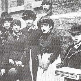The London match girls came out and strike in 1888