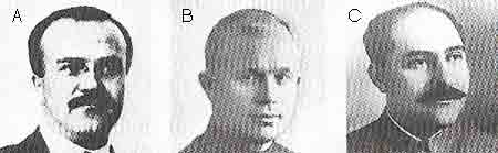 Vyacheslav Molotov (1890-1986) became a full member of the Politburo in 1926. He was instrumental in shaping the nonaggression pact with the Nazis and he remained a loyal servant to Stalin. He was also involved in party construction.