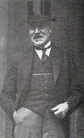 Ramsay MacDonald was the Labour Party's first prime minister.