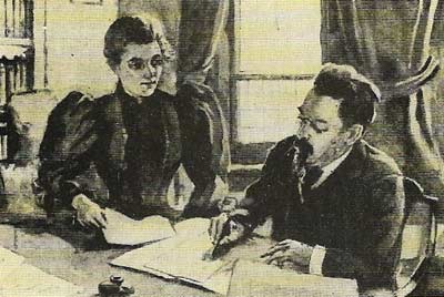 Two reformers, Sidney (1859-1947) and Beatrice Webb (1858-1943), adapted socialism to the cause of social reform which they sought to achieve gradually through democratic procedures.