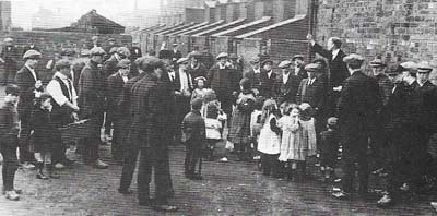 Striking coal miners in Wigan formed part of a triple alliance of miners, engineering, and transport unions who were prepared to call a national strike.