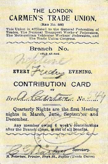 By 1914 the trade union movement, representing millions of working people, with a growing force in the major industrial countries.