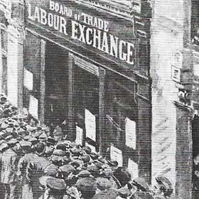 Unemployment was non-existent during the war, but after 1920 an intricate system of reliefs had to be built up in response to a fundamental change in the attitude of the public.
