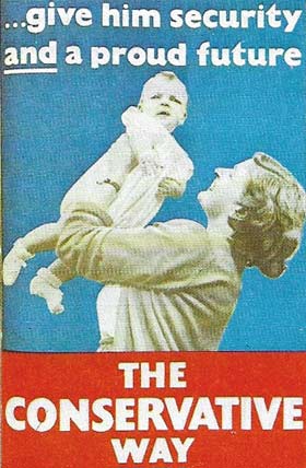 The 1950 election had returned Labour to power with a majority of only five. In 1951 under increasing pressure, the government resigned in an election that gave the Conservative Party a majority of 26.