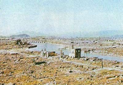 Hiroshima was devastated by the first atomic bomb. By later standards this was a very small bomb of less than one kiloton, but was enough to obliterate an entire city and killed more than 78,500 people in the space of one minute.
