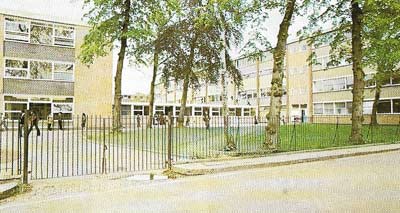 Holland Park Comprehensive made news as a large purpose-built (1958) school in a fashionable part of London to which some public figures sent their children.