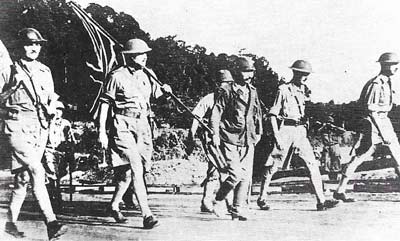  The Japanese captured 85,000 men at Singapore in February 1942: it was the largest surrender in the history of the British Army