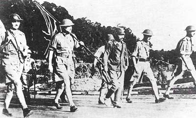 The Japanese captured 85,000 men at Singapore in February 1942: it was the largest surrender in the history of the British Army