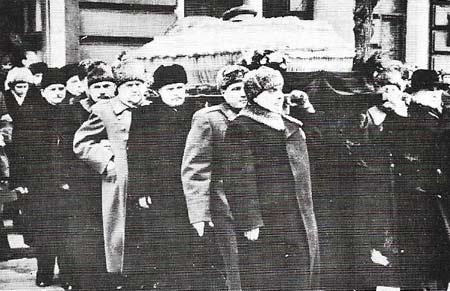 Stalin's funeral on 9 March 1953, drew crowds of Russians to Red Square in Moscow. Not everyone mourned.