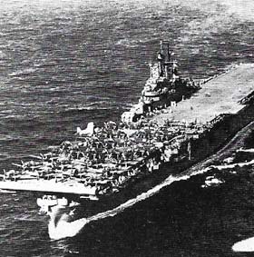 The Allied counter-offensive in the Pacific depended largely on a unique naval campaign in which carrier-borne aircraft played a decisive role.