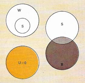 Venn diagrams are devices for the visual representation of logical relations.