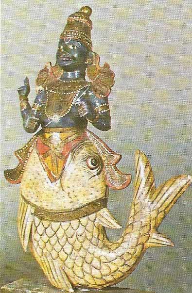 Vishnu, the great Hindu god, can take on whatever incarnation (dvatas) is required.