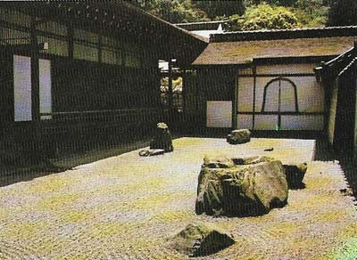 Zen Buddhism first flourished in China in the 7th century AD and then spread to Japan in the 12th.