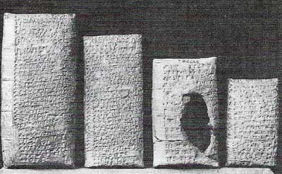 Early clay tablets reveal the importance of sheep and goats – they also use the signs for merchant, cattle, and donkey – in the economy of early Sumerian communities.