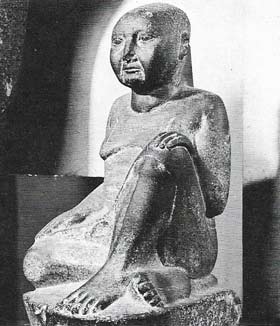 Narwa was governor of Thebes during the reign of one of the Kushite line of pharaohs in the 8th and 7th centuries BC.