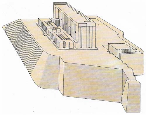 Temple architecture dating from about the end of the fourth millennium is best represented by the White Temple at Uruk.