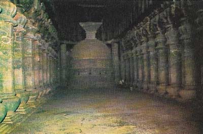 According to Buddhist tradition, caves have been used by the community of Buddhist monks since early times, especially as shelters during the rainy season.