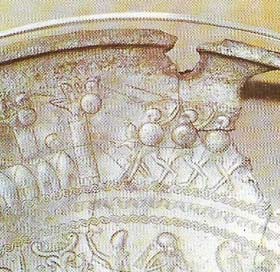 Egyptian influence is a feature of almost all the decorated metal bowls found on Phoenician sites.