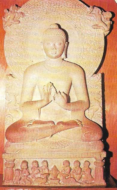 In the life of Lord Buddha the first sermon is the third great event (after his birth and enlightenment). Buddhists call this event the 'turning of the wheel of Law'; the wheel represents the cosmos, and the Law represents the Lord Buddha's philosophy, which offers an explanation of the mysteries of life.