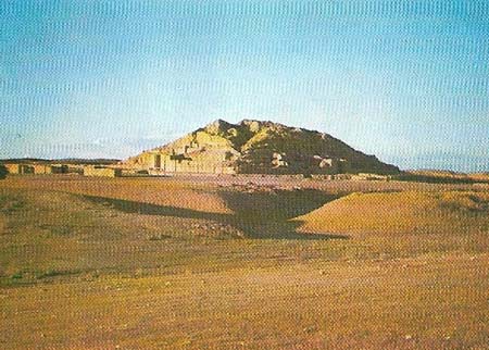 The ziggurat at Dur-Untash in Elam