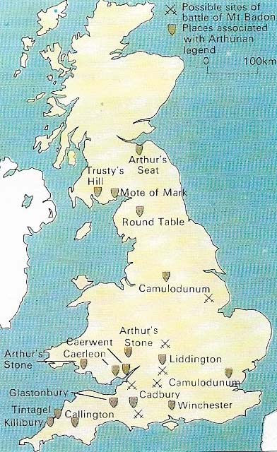 The Winchester Round Table can be shown, using historical tools, to have been made almost 1,000 years later than the period of the real King Arthur. History thus separates fact from fiction.