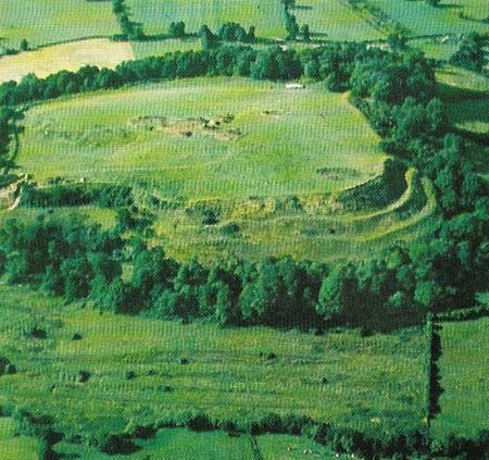 Cadbury Castle