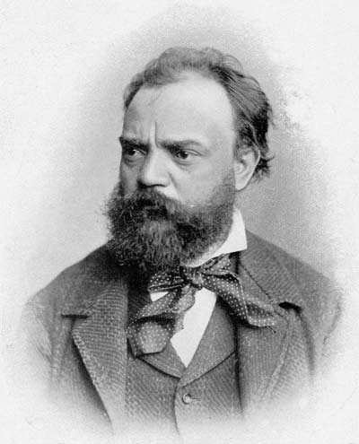 Dvořák in 1882