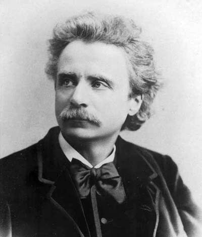 Grieg in 1888