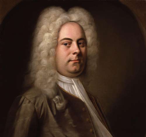George Frideric Handel.