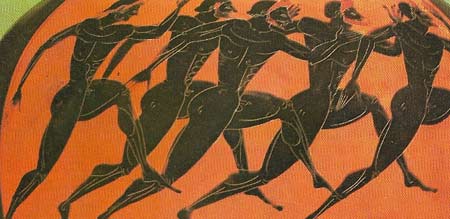 Athletic competitions and the cult of the well-trained and healthy body played an important part in everyday social life, the gymnasium or stadium being a popular meeting place where men could talk and hold political or philosophical discussions.