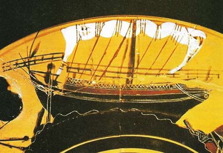 The Greeks traded with the Phoenicians, the Egyptians, and the people of the Middle East as well as between colonies and mother cities. In states bordering the sea, such as Athens and Corinth, trade became an important source of wealth. Shipbuilding and navigation were therefore vital skills.
