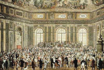 Haydn's last public appearance , at a performance of his oratorio The Creation in the Great Hall of the University of Vienna on 27 March 1808, in honor of his 76th birthday