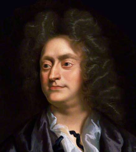 Portrait of Henry Purcell