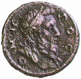 Homer is regarded as the father of Greek literature. His importance can be judged by his appearance on this 4th-century coin from Ios. The Iliad and Odyssey probably evolved from singers' tales but scholars do not know how the poems reached their present form, or if one great figure created them
