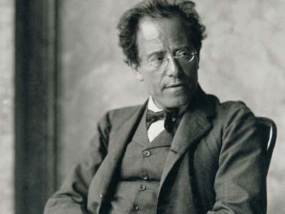 Gustav Mahler, photographed in 1907