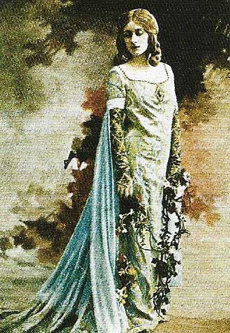 he Scottish soprano Mary Garden (1874–1967) as Mélisande, the heroine of Debussy's Pelléas and Mélisande.