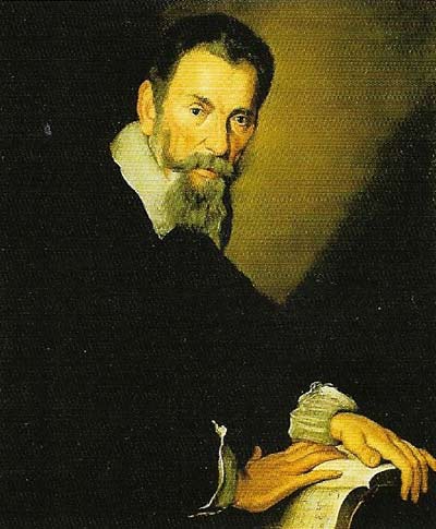 Claudio Monteverde, painted around 1640 by Bernardo Strozzi