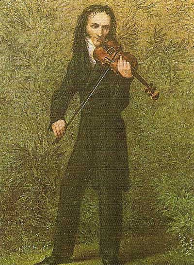 The legendary violinist Niccolo Paganini inspired composers and perfomers, including Schumann, Liszt, and Chopin.