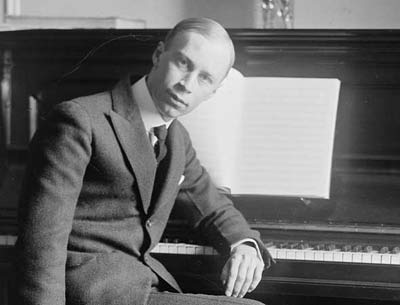Sergei Prokofiev.