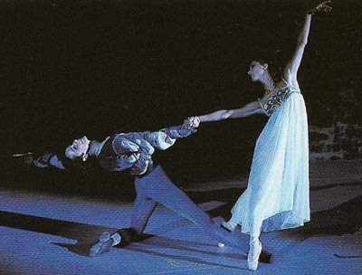 The pas de deux from Prokofiev's ballet Romeo and Juliet.