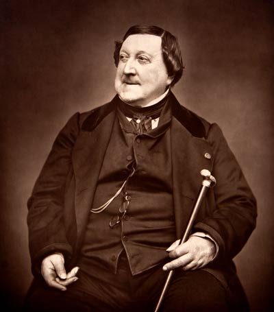 Gioacchino Rossini, 1865