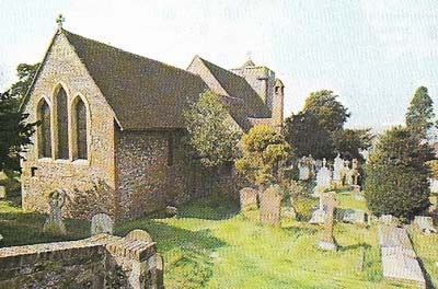 St Martin's Church, Canterbury, is probably the oldest Christian church in Britain.