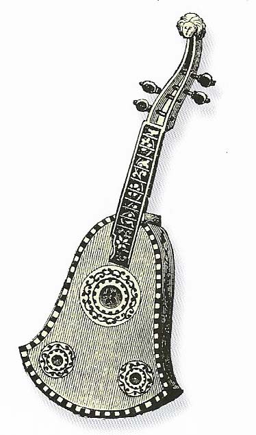 The flat-backed citern was the most important plectrum-plucked instrument of the Renaissance.