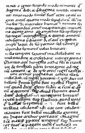 Medieval manuscripts were handwritten, and errors or extraneous ideas might occur during later copying.