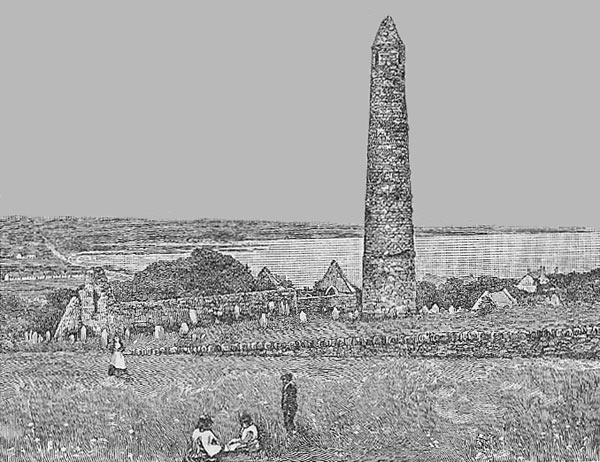 The round tower at Ardmore