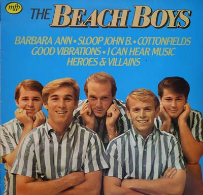 Beach Boys album cover