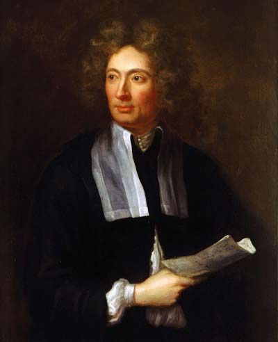 Portrait of Arcangelo Corelli by the Irish painter Hugh Howard (1697)