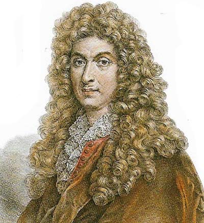 Jean-Baptiste Lully, court composer to Louis XIV.