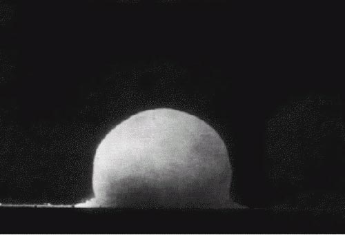 Trinity nuclear weapon test